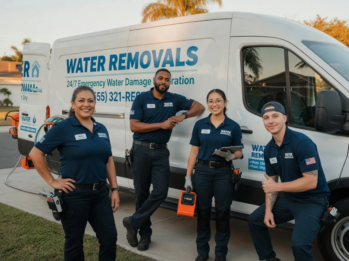 Water Removal company in Chino, CA